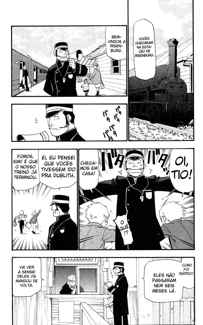 Fullmetal Alchemist Capítulo 23 Página 4