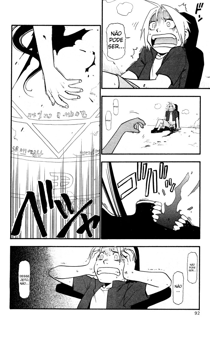 Fullmetal Alchemist Capítulo 23 Página 40