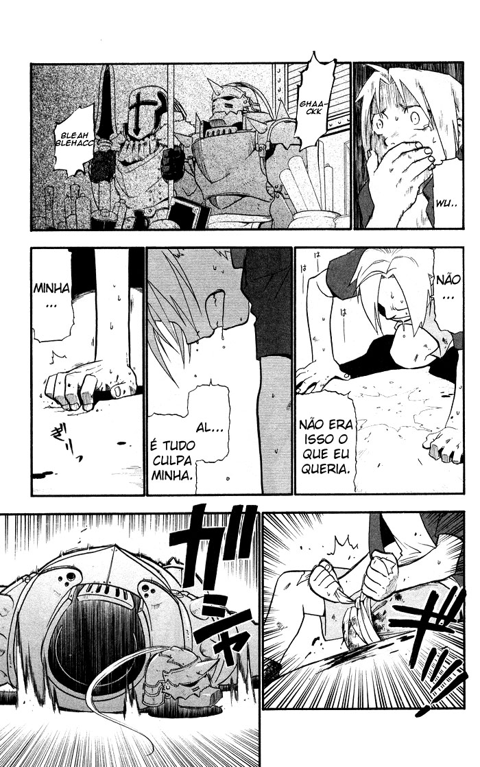 Fullmetal Alchemist Capítulo 23 Página 41