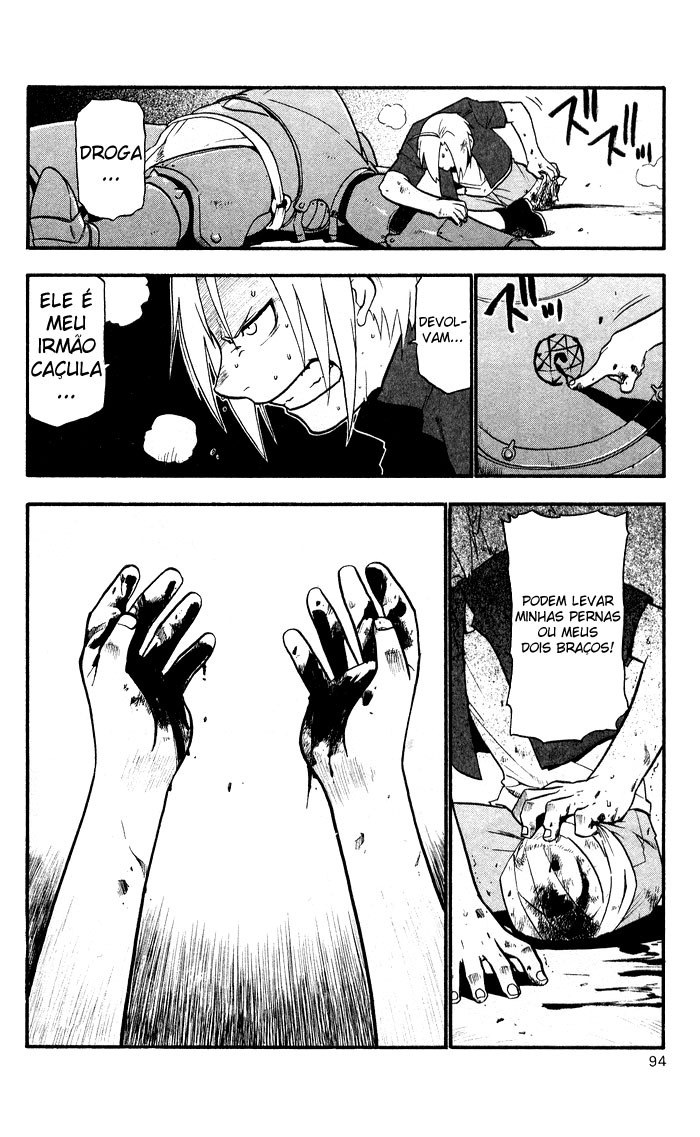 Fullmetal Alchemist Capítulo 23 Página 42