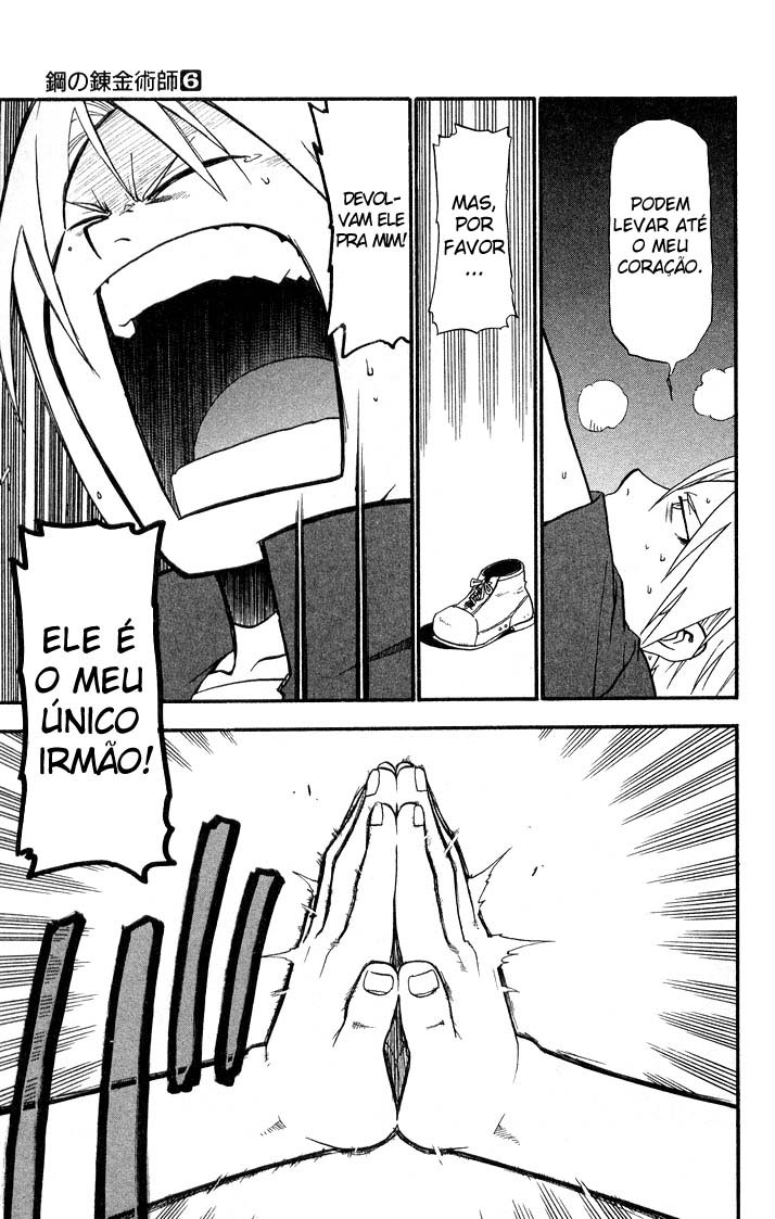 Fullmetal Alchemist Capítulo 23 Página 43
