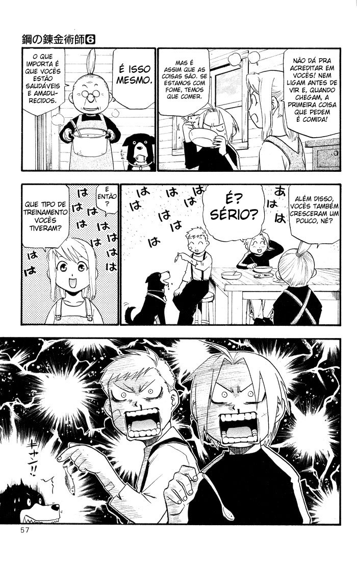 Fullmetal Alchemist Capítulo 23 Página 6