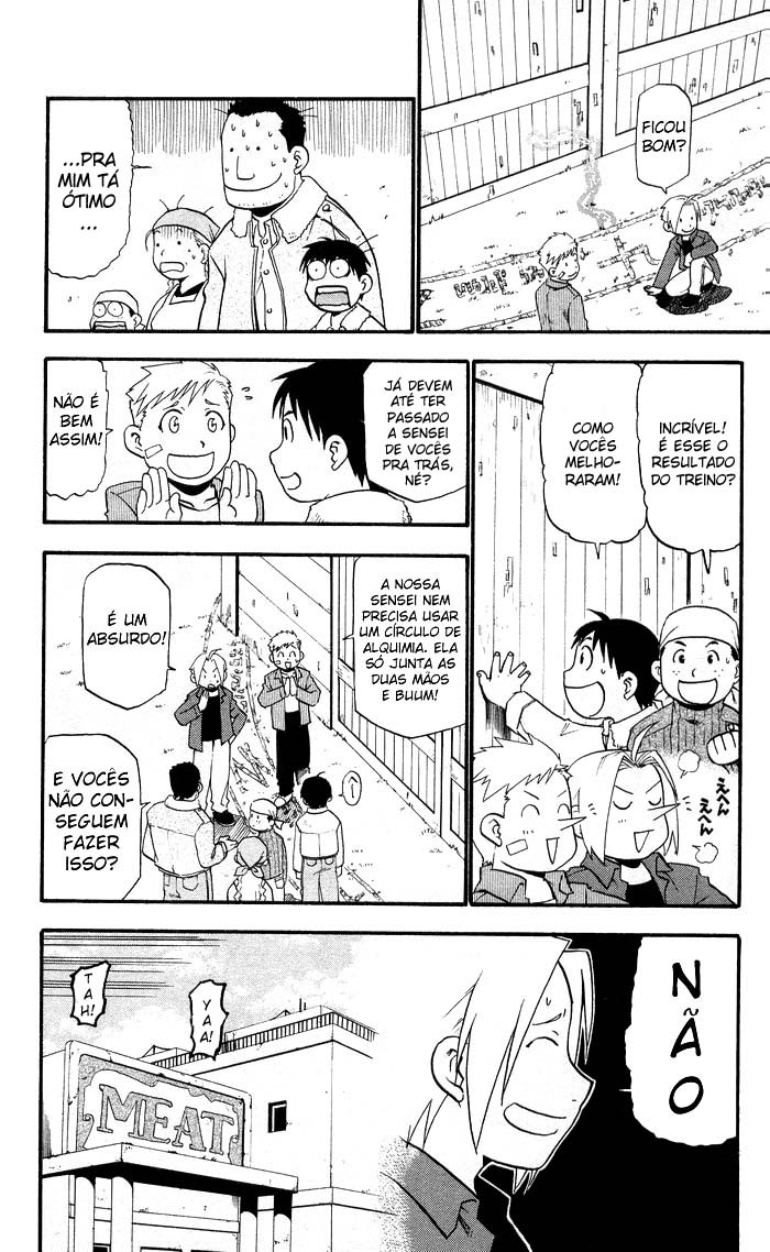 Fullmetal Alchemist Capítulo 23 Página 9