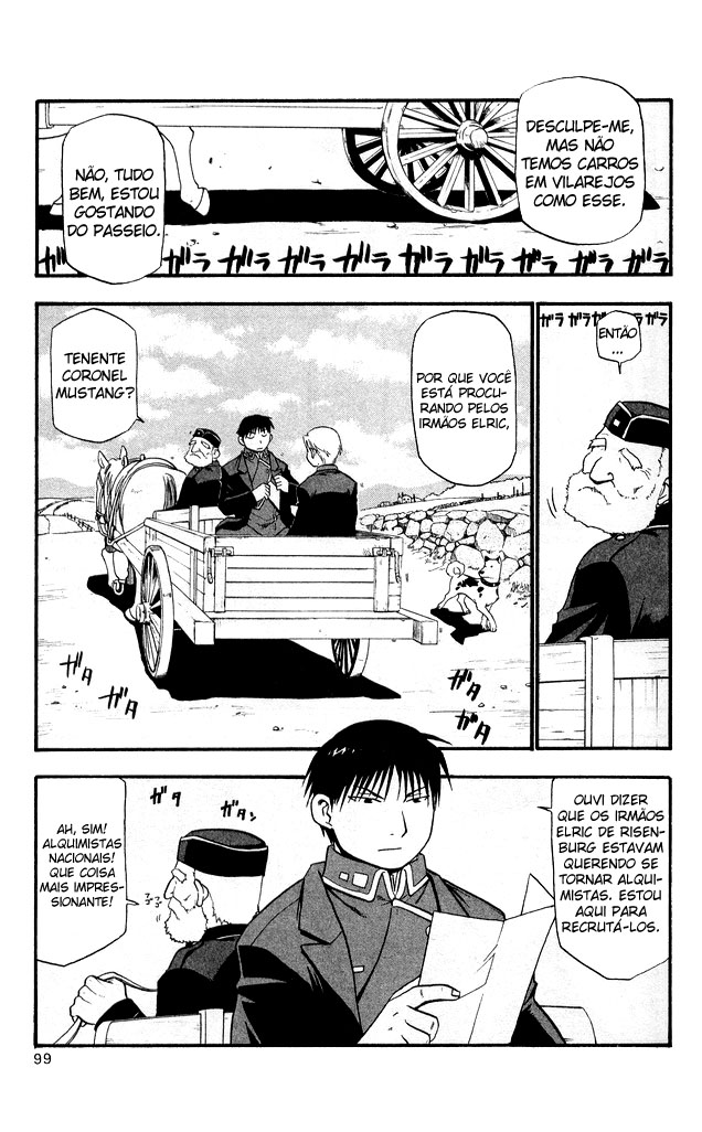 Fullmetal Alchemist Capítulo 24 Página 1