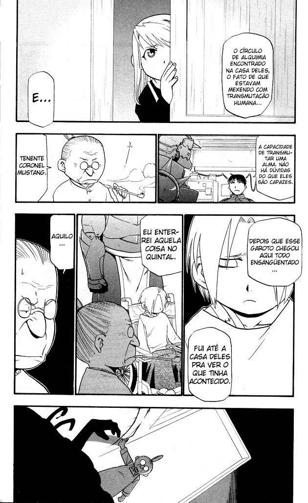 Fullmetal Alchemist Capítulo 24 Página 10
