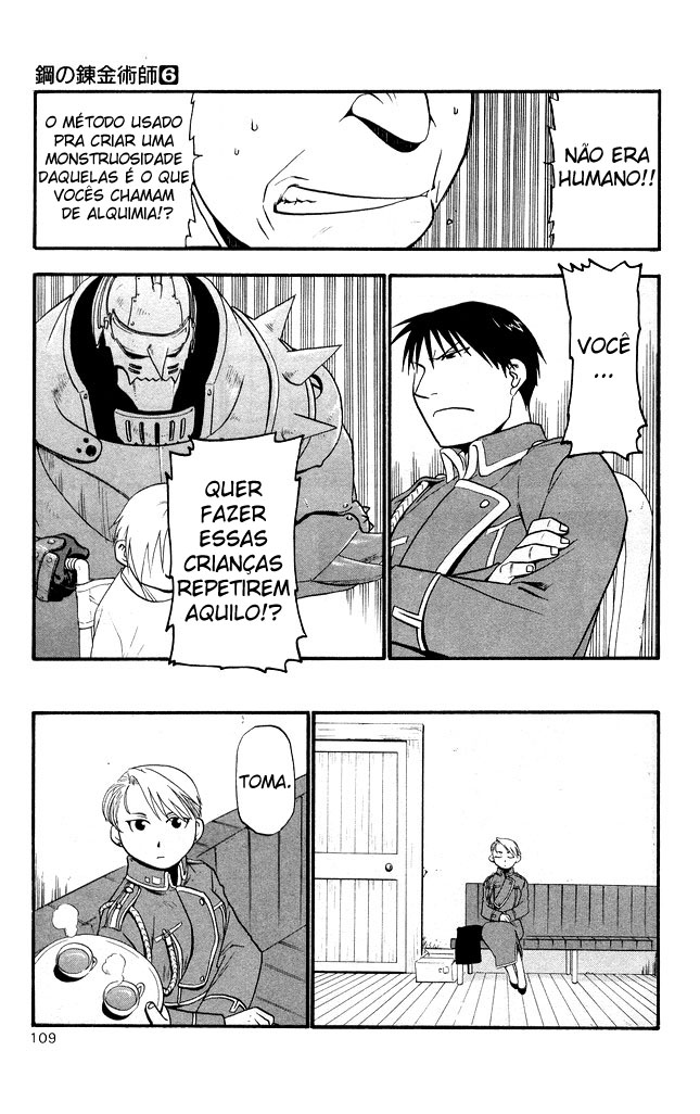 Fullmetal Alchemist Capítulo 24 Página 11