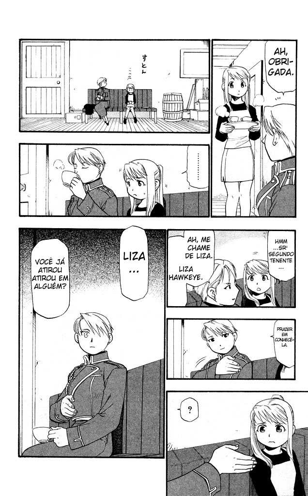 Fullmetal Alchemist Capítulo 24 Página 12