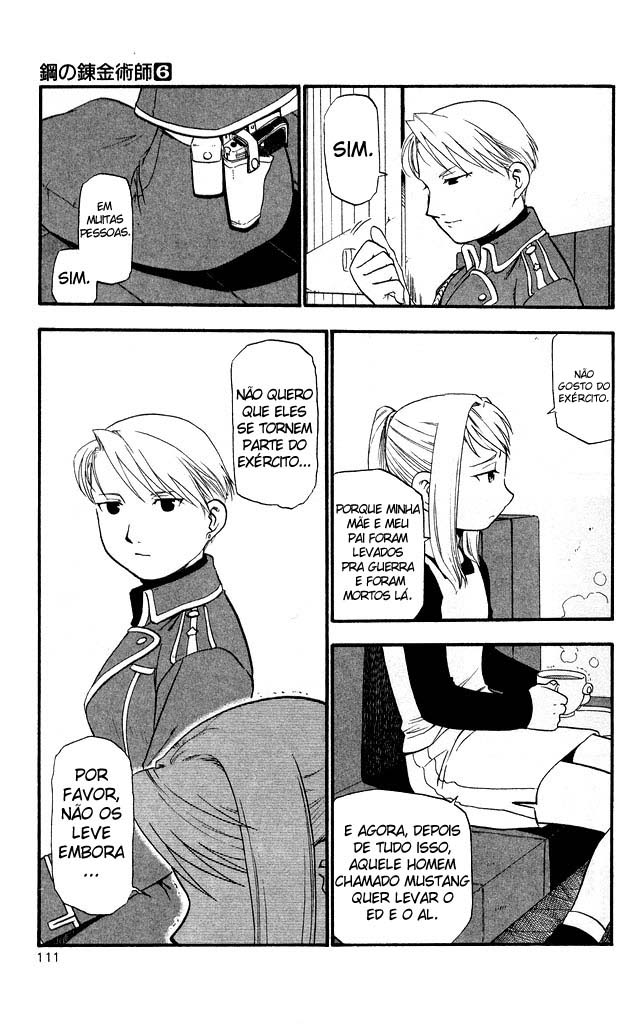 Fullmetal Alchemist Capítulo 24 Página 13