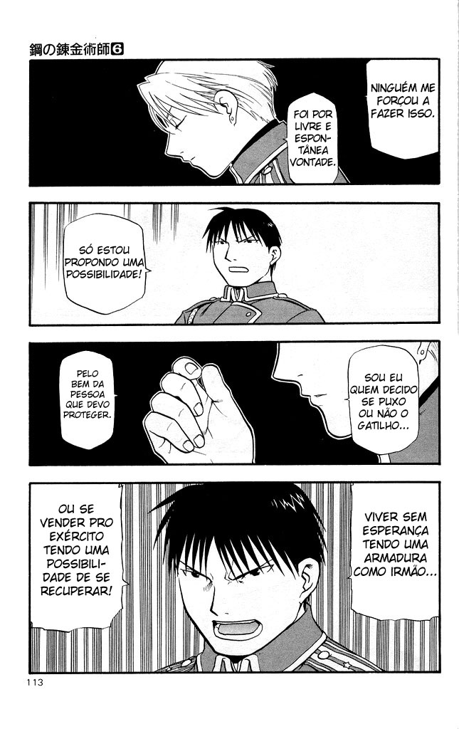Fullmetal Alchemist Capítulo 24 Página 15