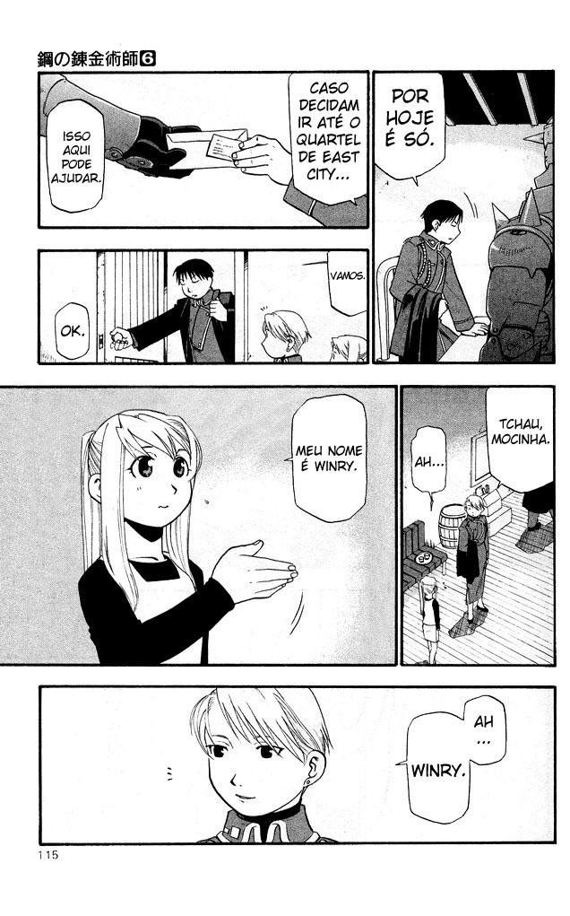 Fullmetal Alchemist Capítulo 24 Página 17