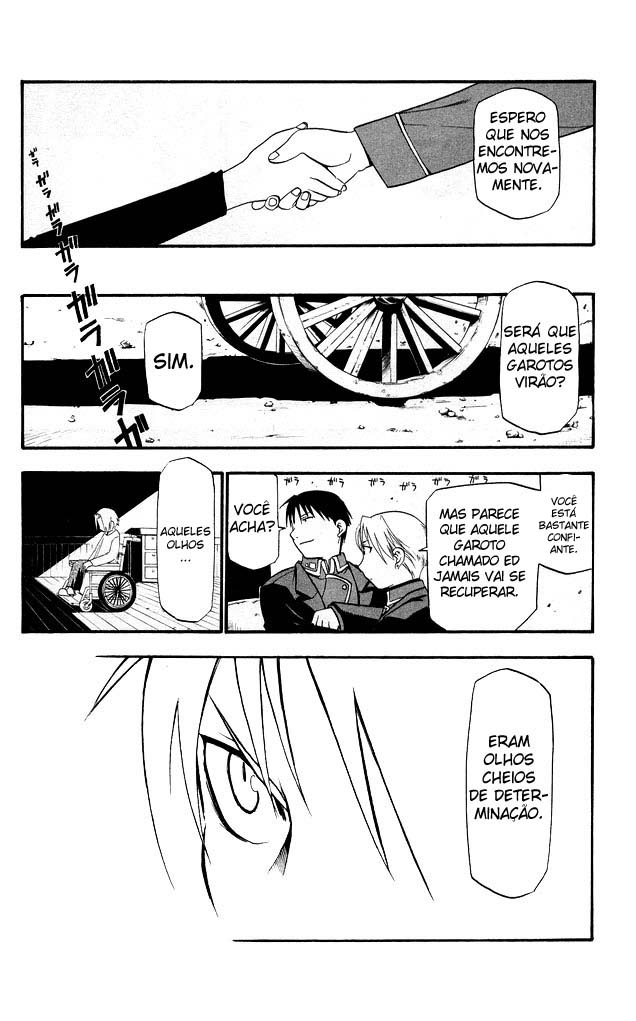 Fullmetal Alchemist Capítulo 24 Página 18