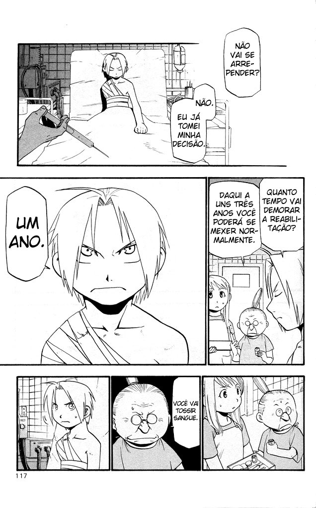 Fullmetal Alchemist Capítulo 24 Página 19