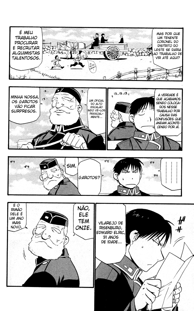 Fullmetal Alchemist Capítulo 24 Página 2