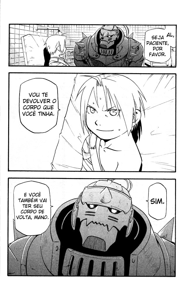 Fullmetal Alchemist Capítulo 24 Página 20