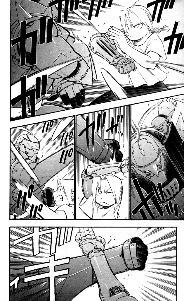 Fullmetal Alchemist Capítulo 24 Página 22
