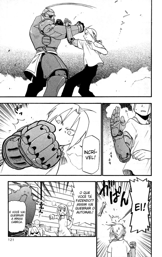 Fullmetal Alchemist Capítulo 24 Página 23