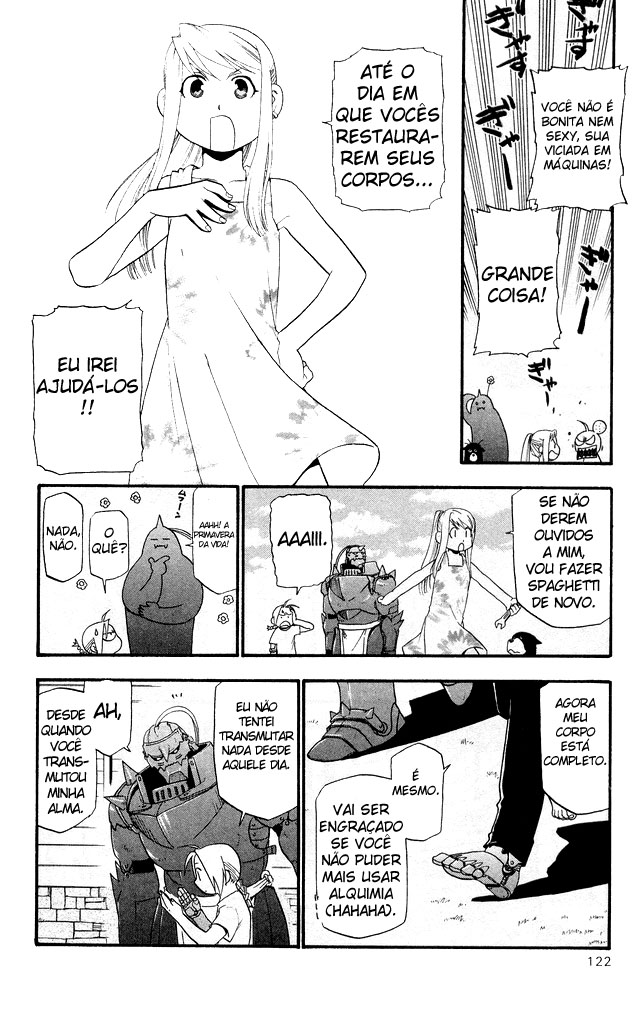 Fullmetal Alchemist Capítulo 24 Página 24