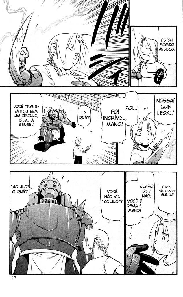 Fullmetal Alchemist Capítulo 24 Página 25