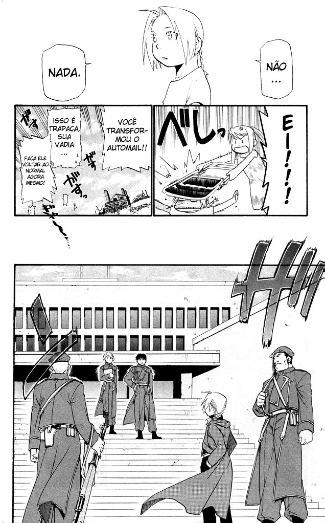 Fullmetal Alchemist Capítulo 24 Página 26