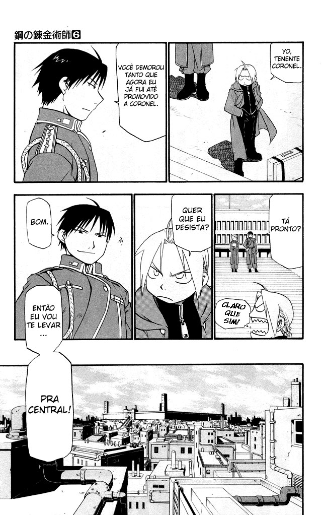 Fullmetal Alchemist Capítulo 24 Página 27
