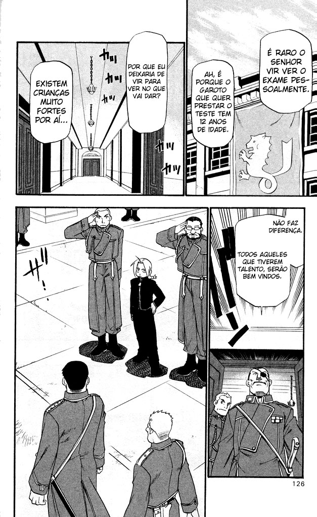 Fullmetal Alchemist Capítulo 24 Página 28