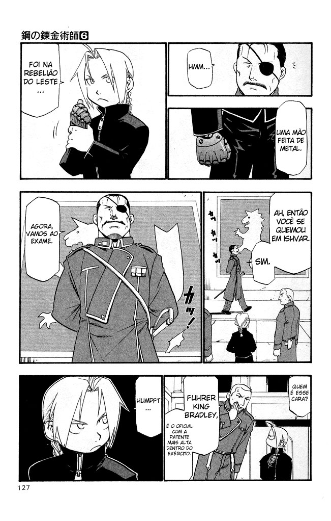 Fullmetal Alchemist Capítulo 24 Página 29