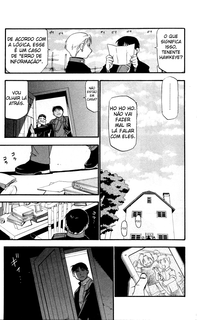 Fullmetal Alchemist Capítulo 24 Página 3