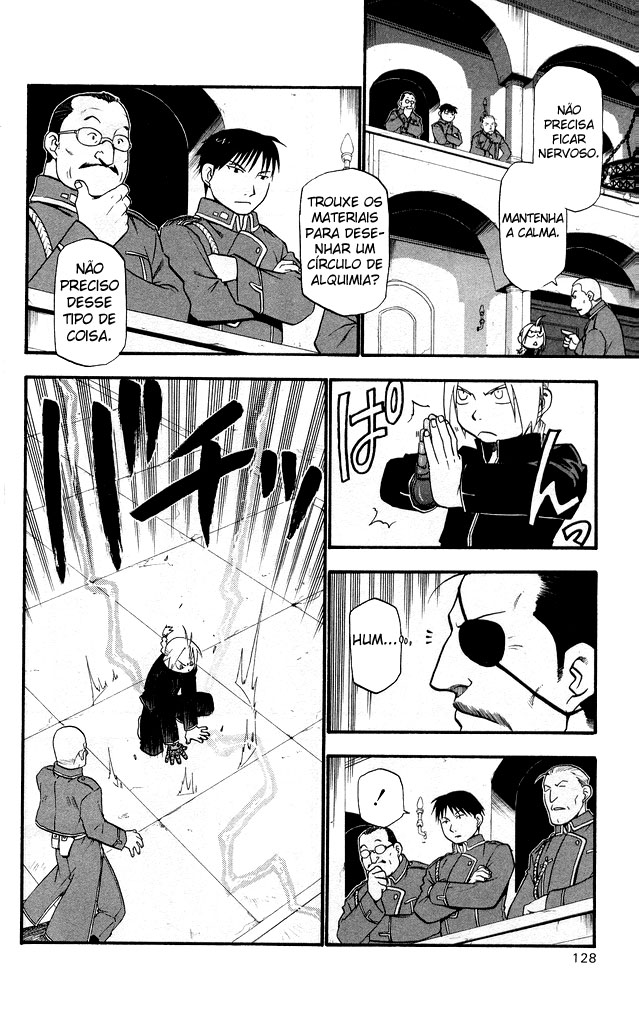 Fullmetal Alchemist Capítulo 24 Página 30