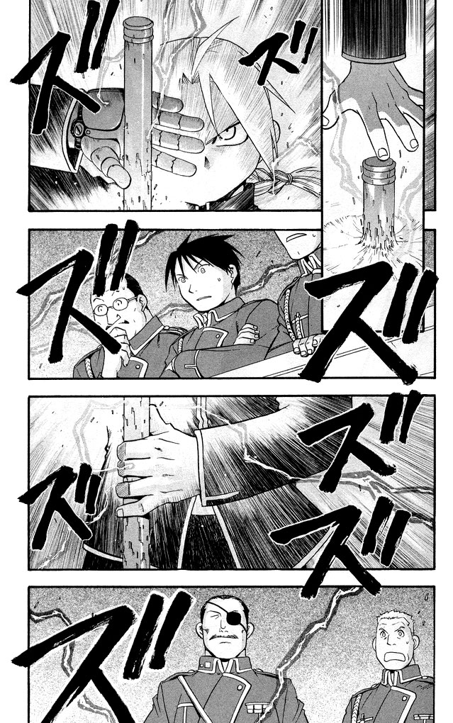 Fullmetal Alchemist Capítulo 24 Página 31