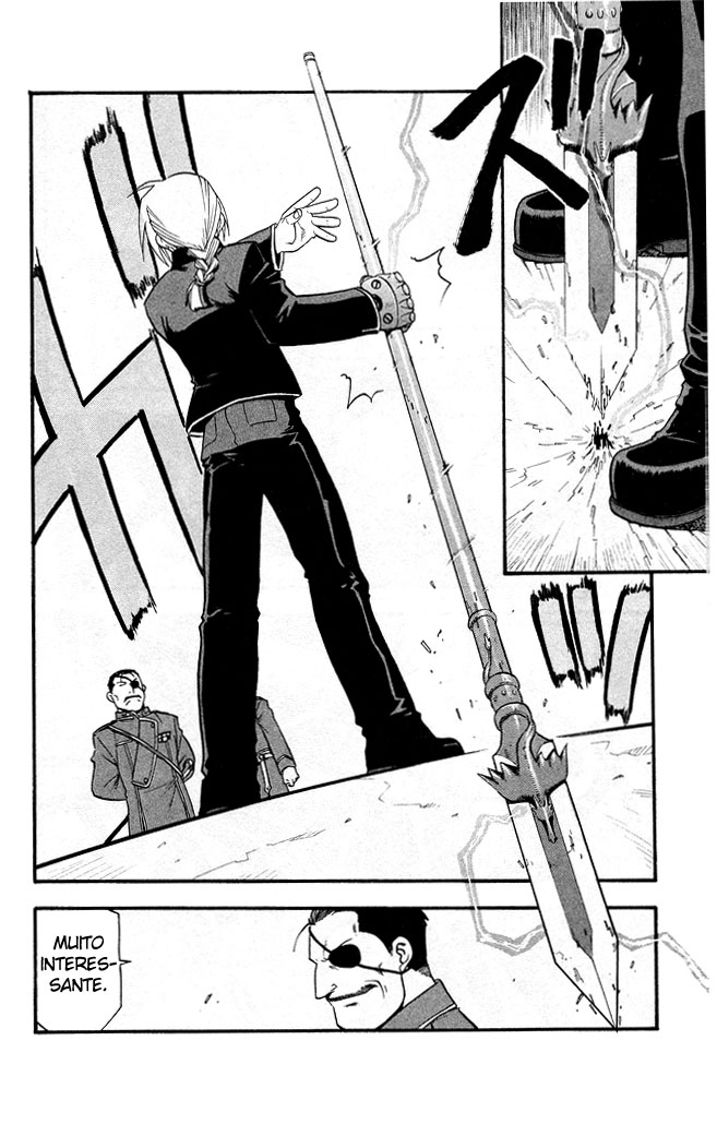 Fullmetal Alchemist Capítulo 24 Página 32
