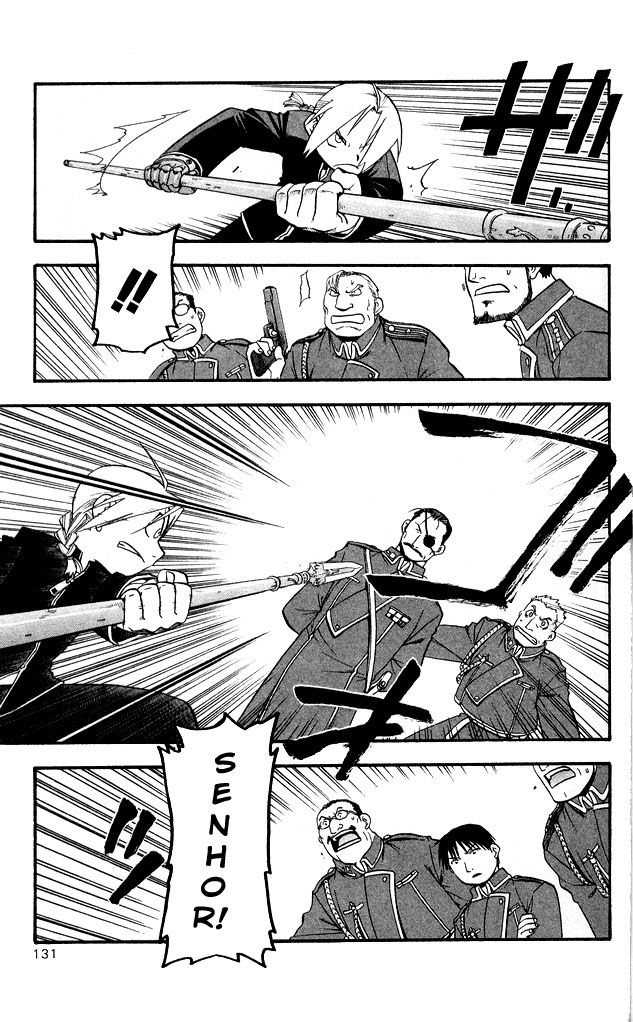 Fullmetal Alchemist Capítulo 24 Página 33