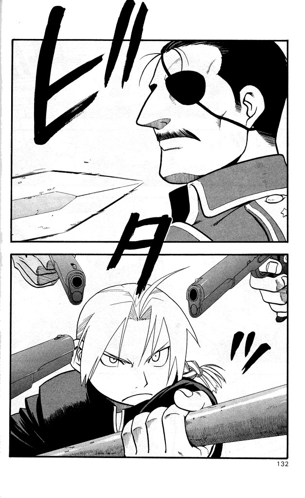 Fullmetal Alchemist Capítulo 24 Página 34