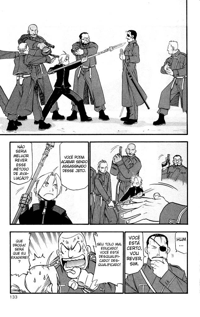 Fullmetal Alchemist Capítulo 24 Página 35