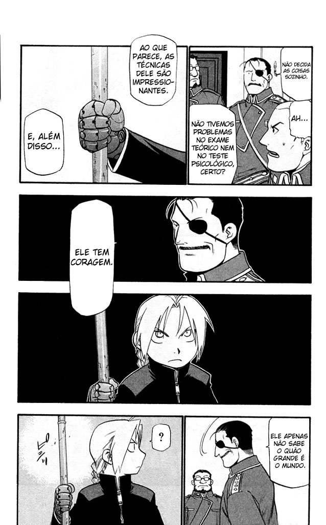 Fullmetal Alchemist Capítulo 24 Página 36