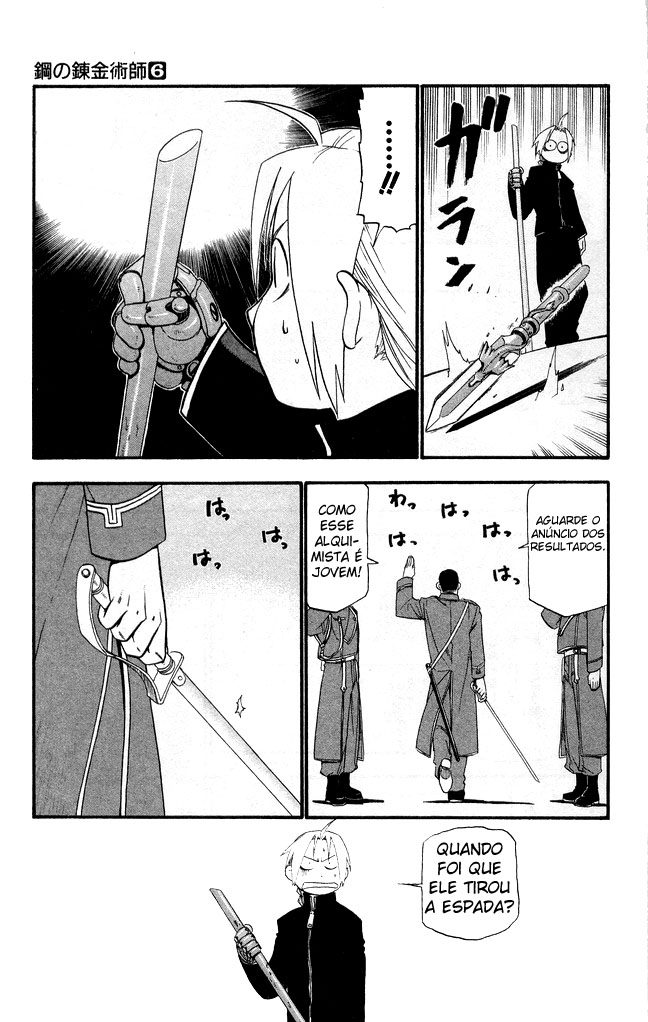 Fullmetal Alchemist Capítulo 24 Página 37