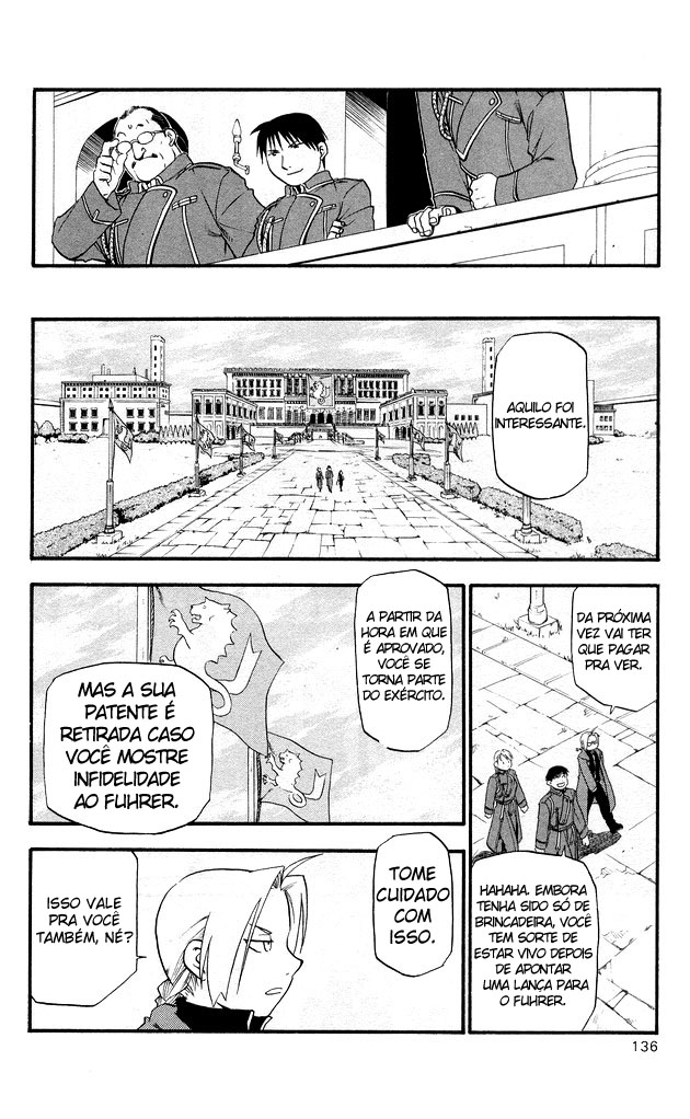 Fullmetal Alchemist Capítulo 24 Página 38