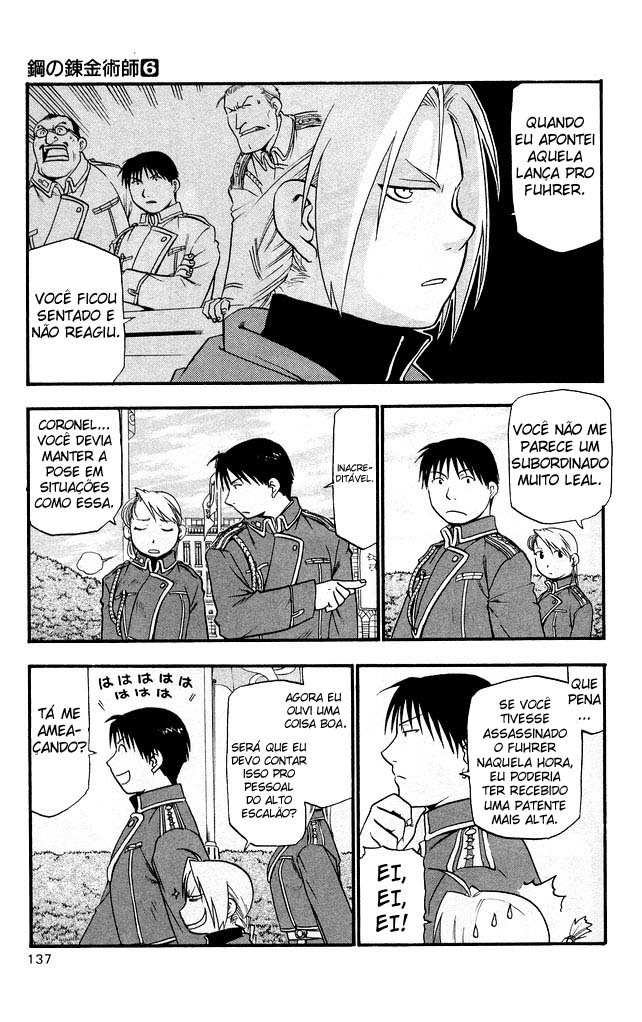 Fullmetal Alchemist Capítulo 24 Página 39