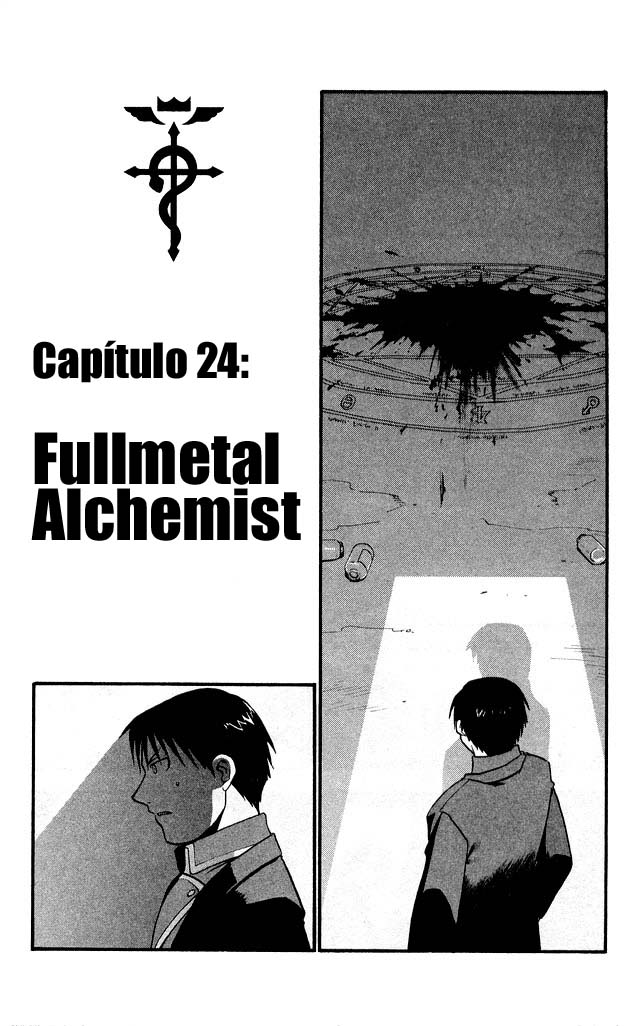 Fullmetal Alchemist Capítulo 24 Página 4
