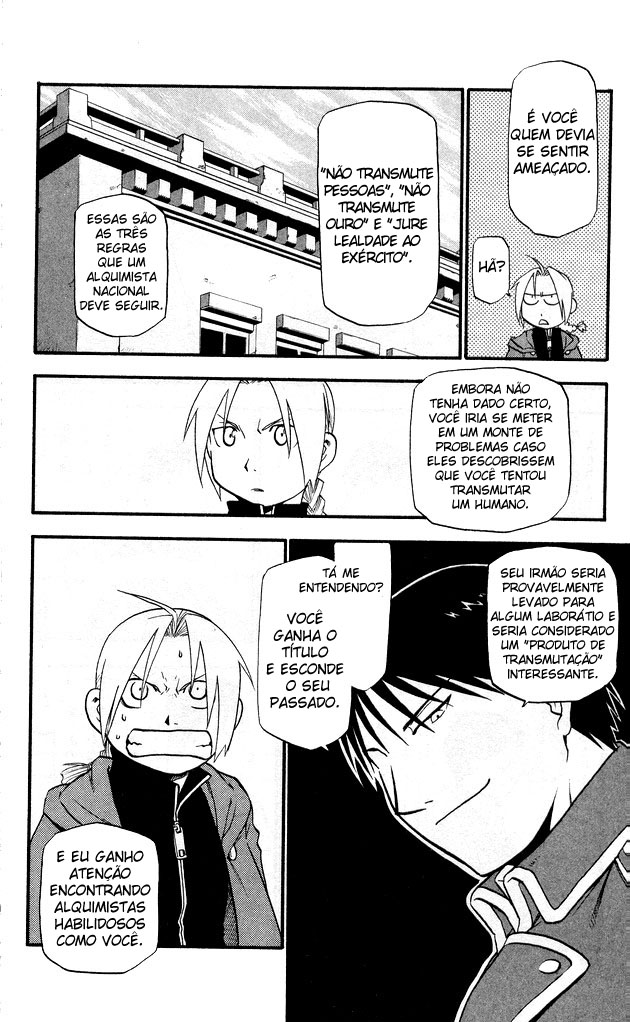 Fullmetal Alchemist Capítulo 24 Página 40