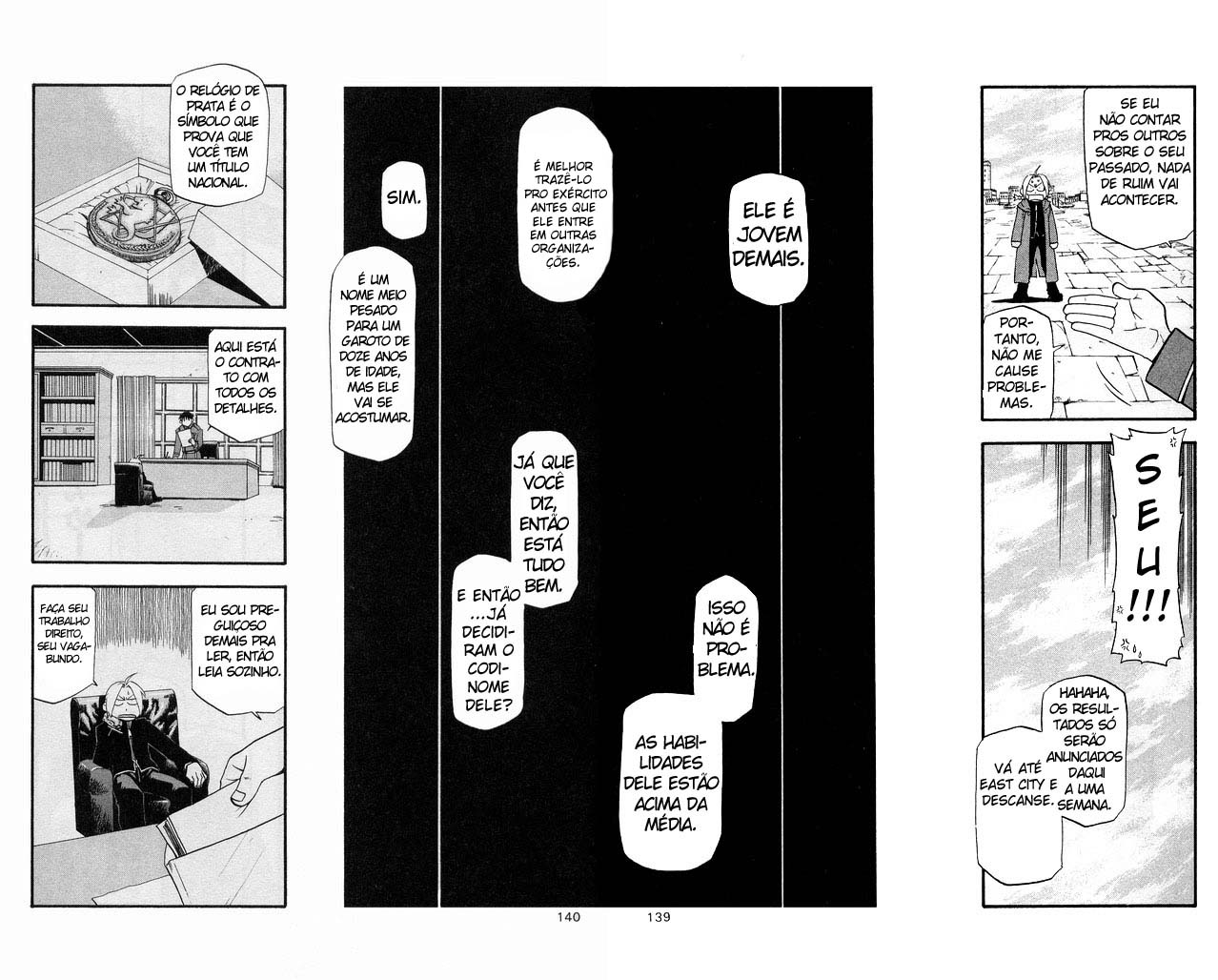 Fullmetal Alchemist Capítulo 24 Página 41