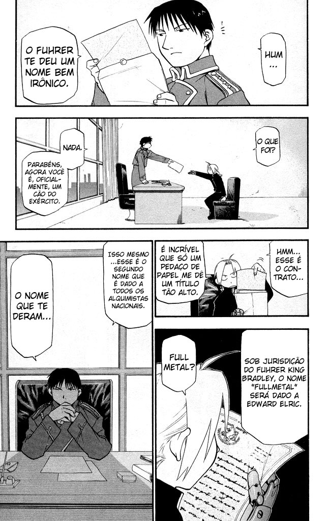 Fullmetal Alchemist Capítulo 24 Página 42