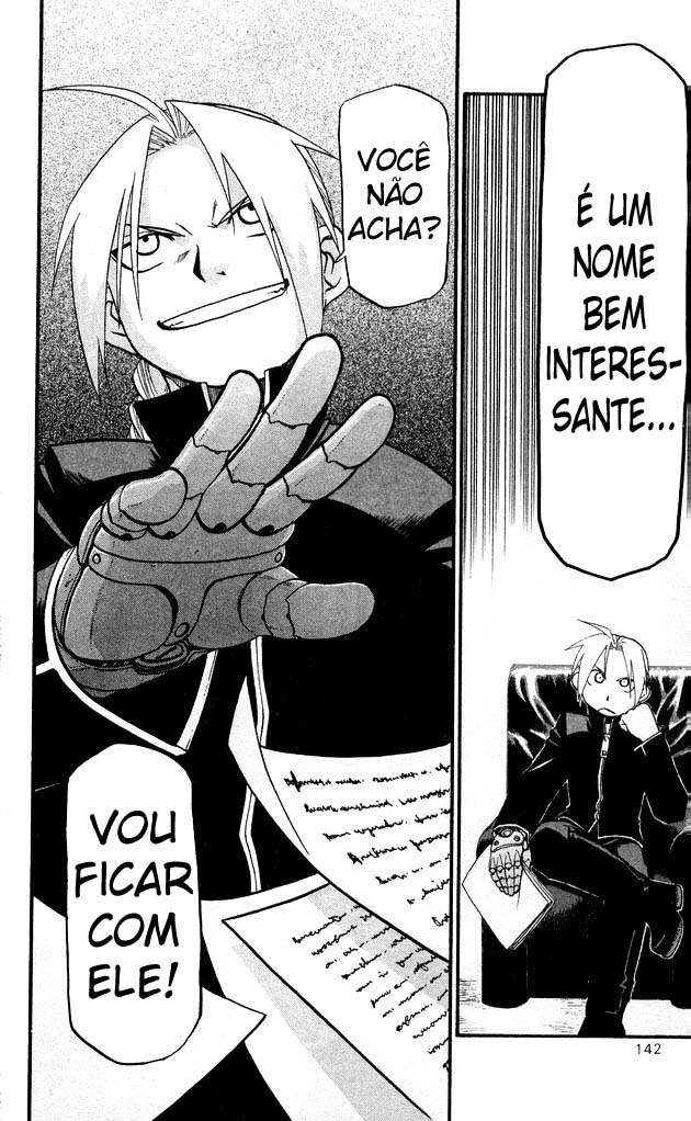 Fullmetal Alchemist Capítulo 24 Página 43
