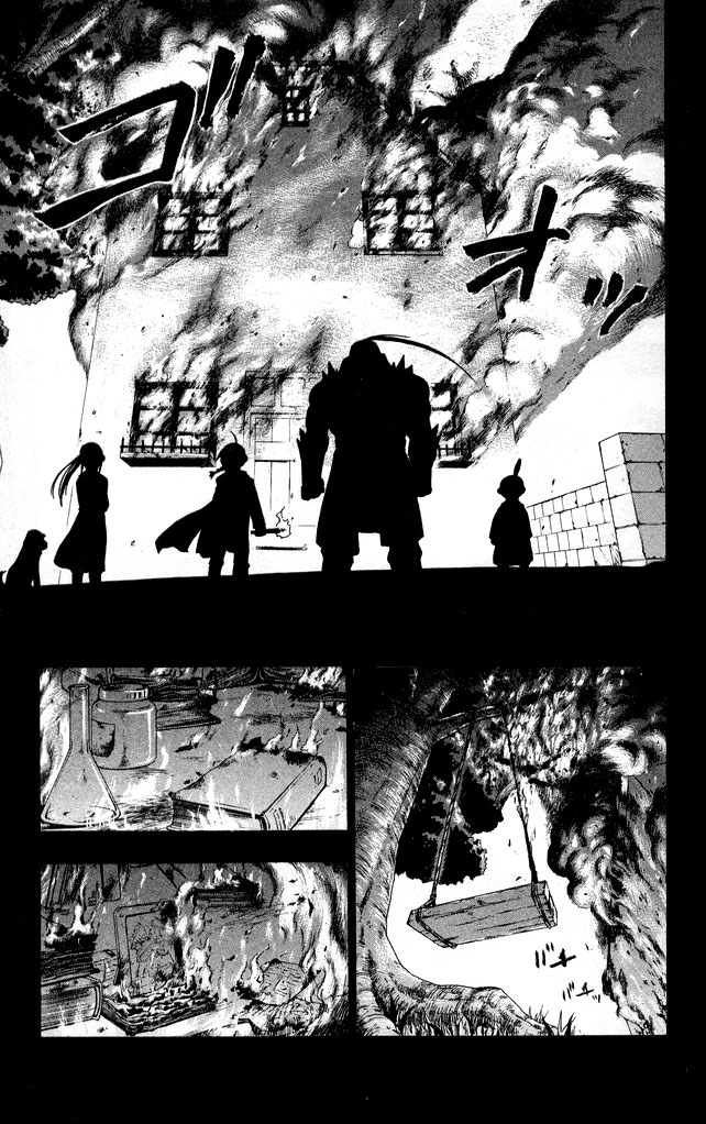 Fullmetal Alchemist Capítulo 24 Página 44