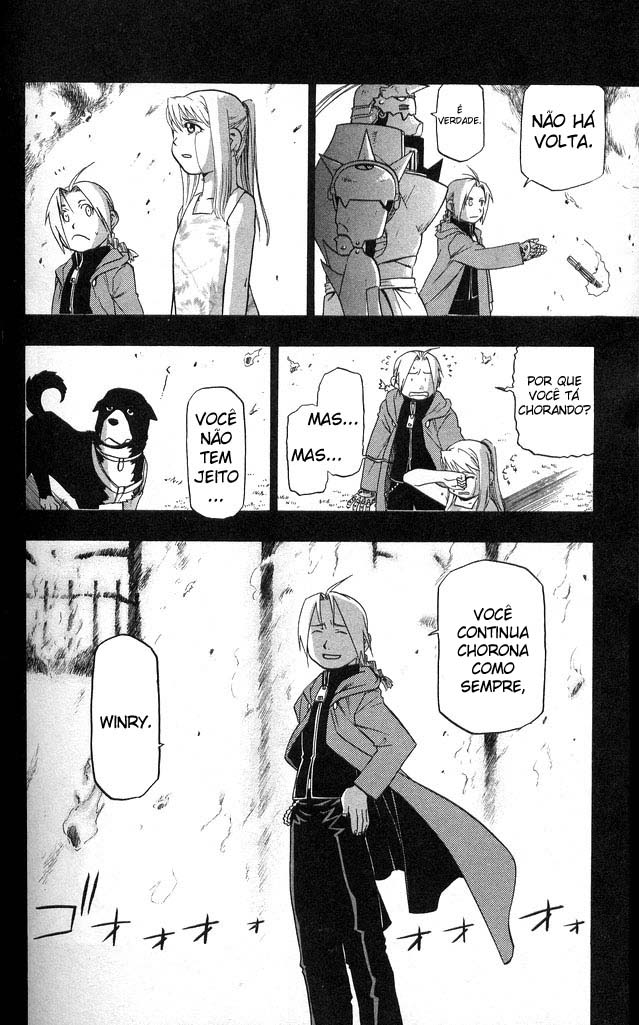 Fullmetal Alchemist Capítulo 24 Página 45