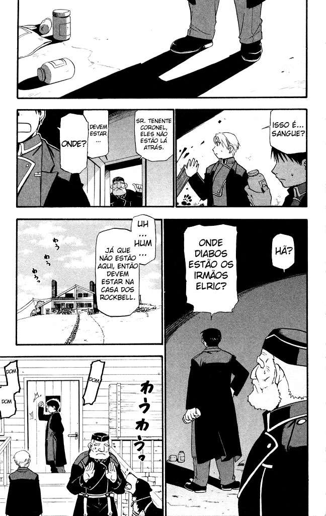 Fullmetal Alchemist Capítulo 24 Página 5