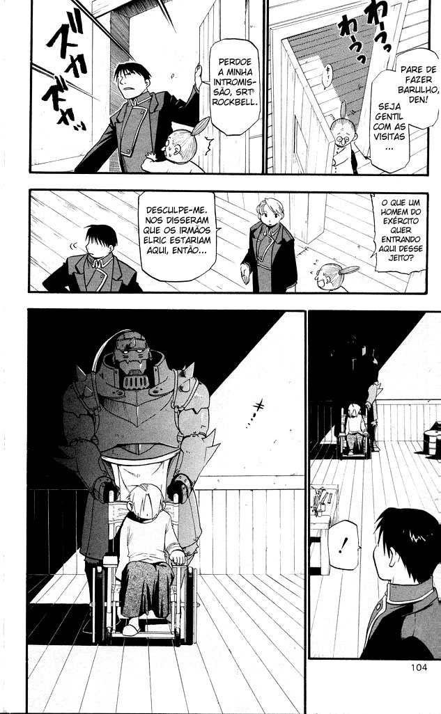 Fullmetal Alchemist Capítulo 24 Página 6