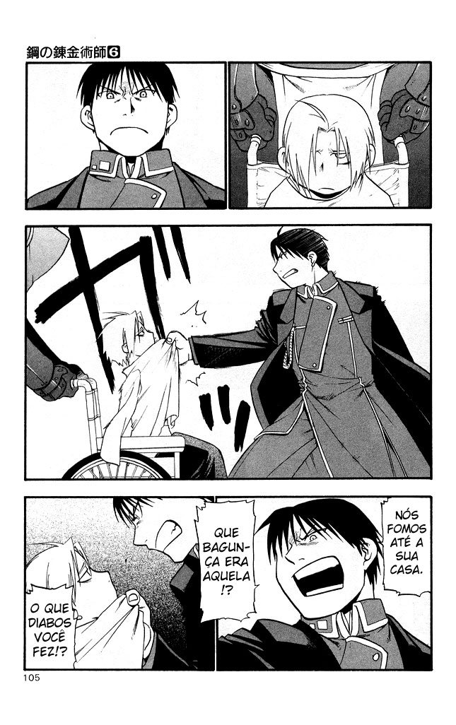 Fullmetal Alchemist Capítulo 24 Página 7