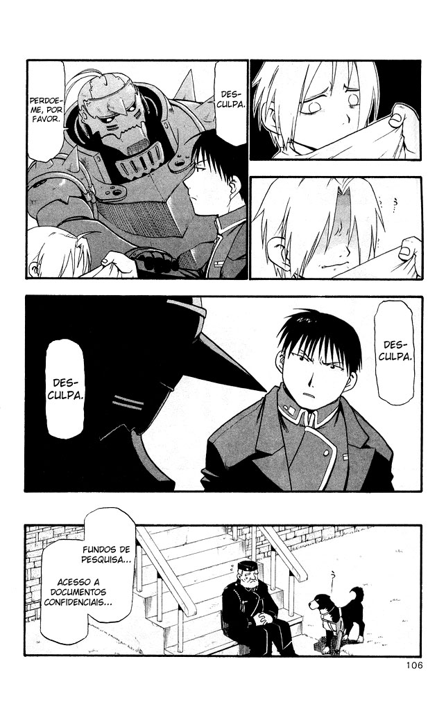 Fullmetal Alchemist Capítulo 24 Página 8