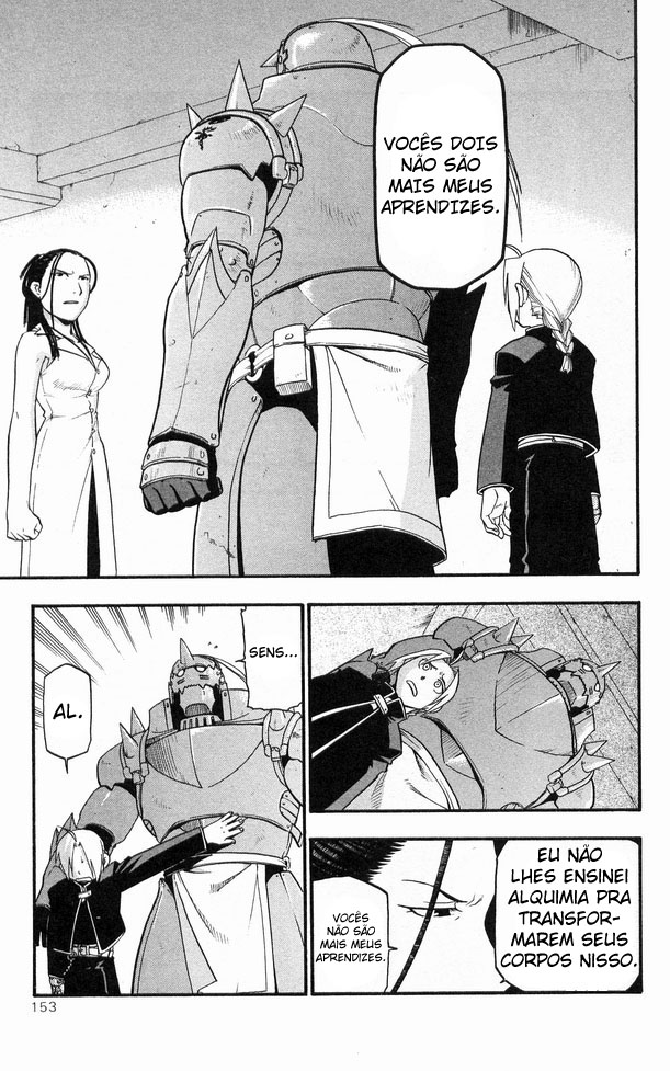 Fullmetal Alchemist Capítulo 25 Página 10