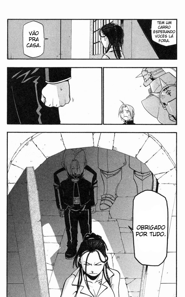Fullmetal Alchemist Capítulo 25 Página 11